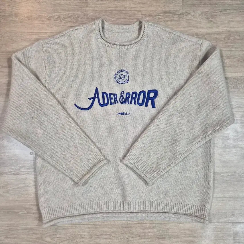 [BUNJANG] Ader Error Verip Knit Ivory / 아더에러 베리프니트 A3 아이보리