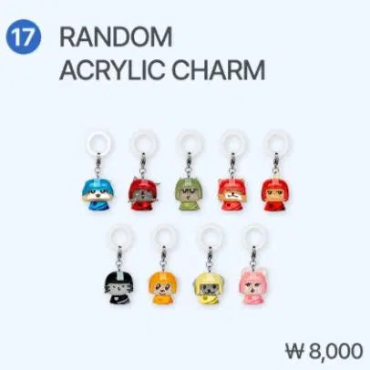 [BUNJANG] ZEROBASEONE Han Yu Jin "ANDDUB" HERE&NOW MD Random Badge / (한유진/유니니) 제로베이스원 앤더블 HERE&NOW 엠디 랜덤 메지루시 5,000원