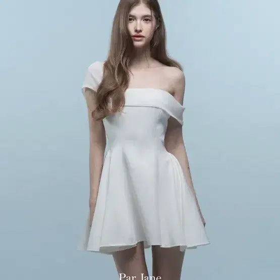 [BUNJANG] Persein Rosienne Off-Shoulder Dress / 퍼제인 rosienne 오프숄더 원피스