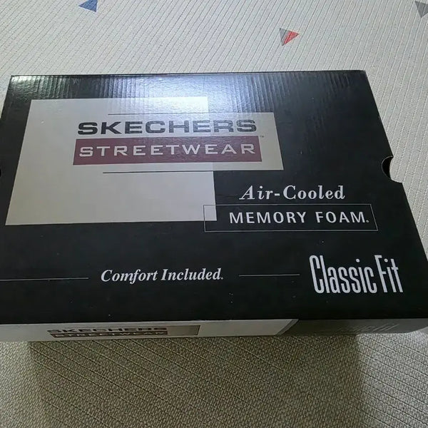 [BUNJANG] Skechers Men's Comfortable Shoes - Size 270 (New) / 스케쳐스 남성 발편한 신발270 새상품 팔아요