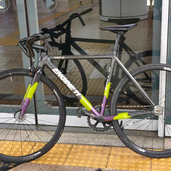 [BUNJANG] Engine11 Poison Green Custom Bicycle / 엔진11 포이즌 그린 중하급 판/대