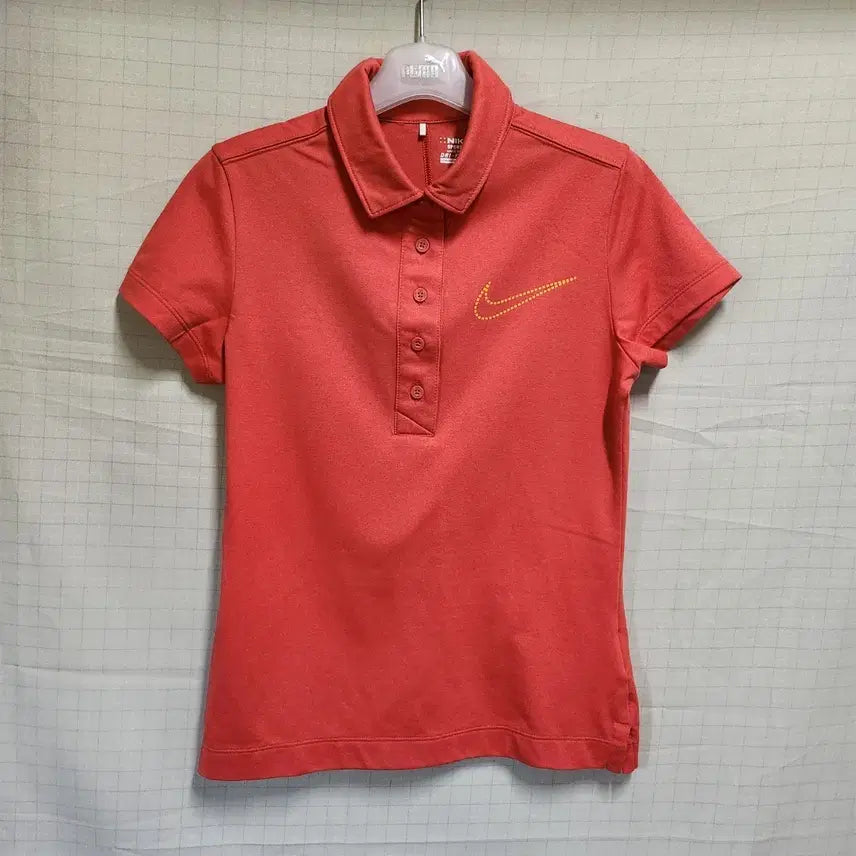 [BUNJANG] Nike Golf Wear Women's Top Coral M (85) / 나이키 골프웨어 (M/85)