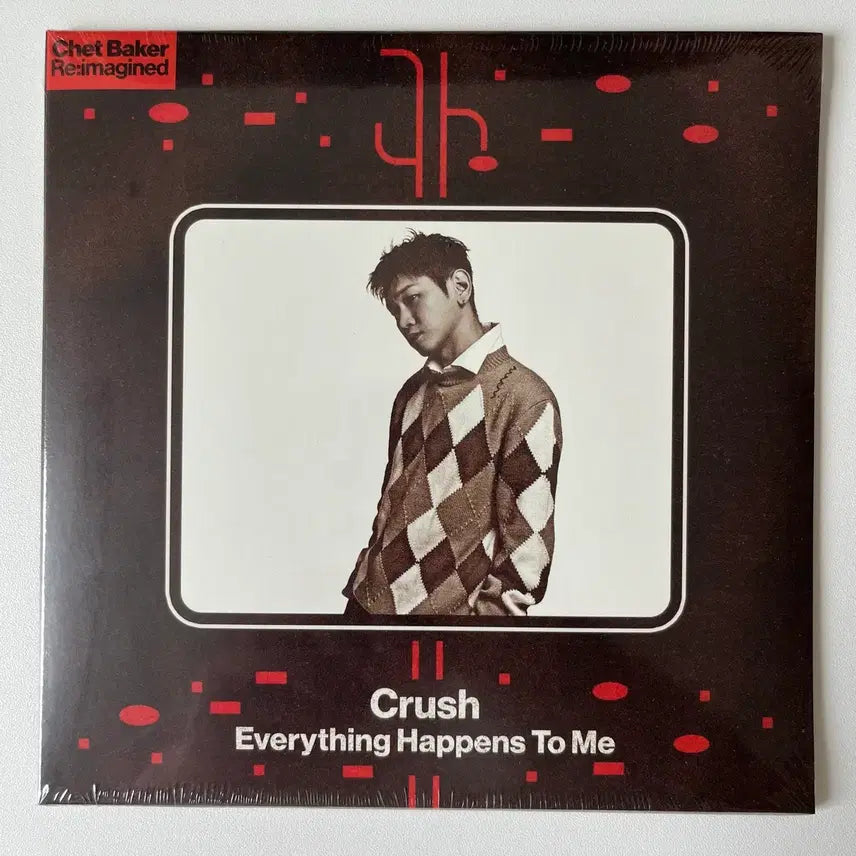 [BUNJANG] Crush Everything Happens To Me LP / Crush(크러쉬) - Everything Happens To Me LP