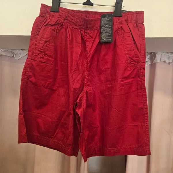[BUNJANG] Red Summer Shorts / 반바지