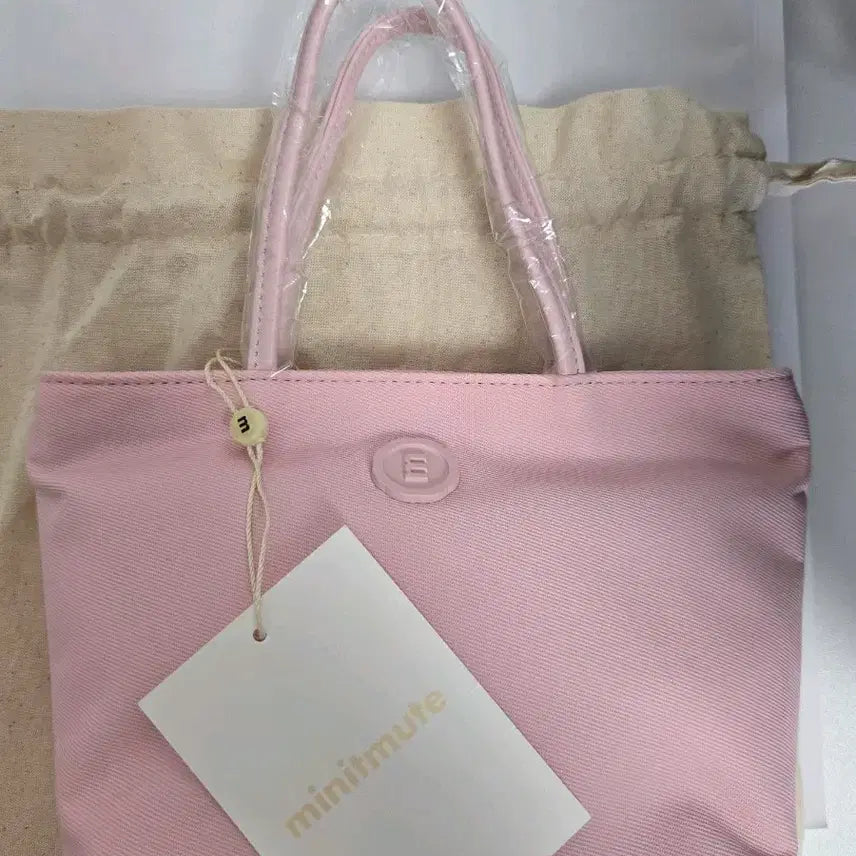 [BUNJANG] MinuteMute Chloe Mini Baby Pink Bag / 미닛뮤트 클로미니 베이비핑크