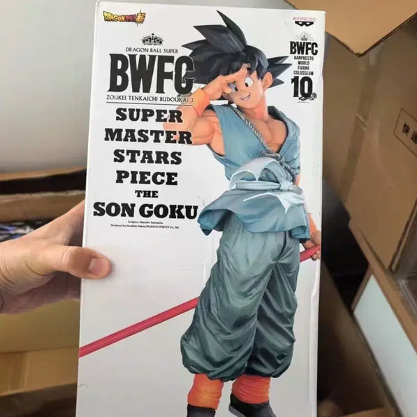 [BUNJANG] Dragon Ball SMSP Goodbye Goku Brush Ver. Figure / 드래곤볼 smsp 굿바이 손오공 브러쉬 ver