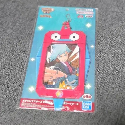 [BUNJANG] Pokemon Masters EX Steven Polito Phone Case Keychain / 포켓몬 마스터즈 EX 성호 다이고 폴리곤 폰케이스 키링