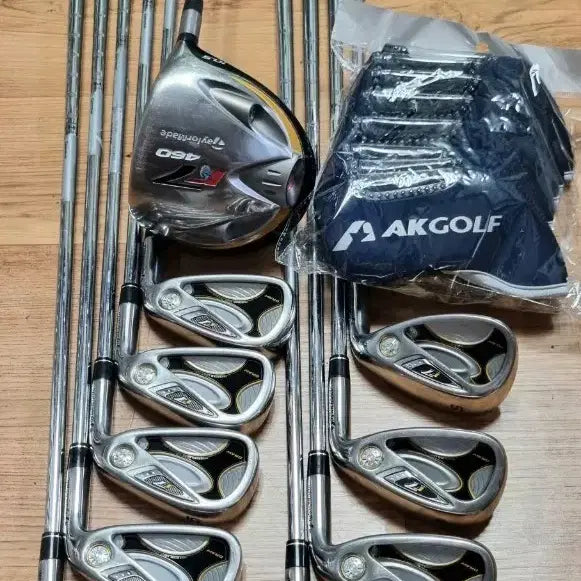 [BUNJANG] TaylorMade R7 Iron Set & 460cc Driver / 테일러메이드 드라이버 와 아이언세트