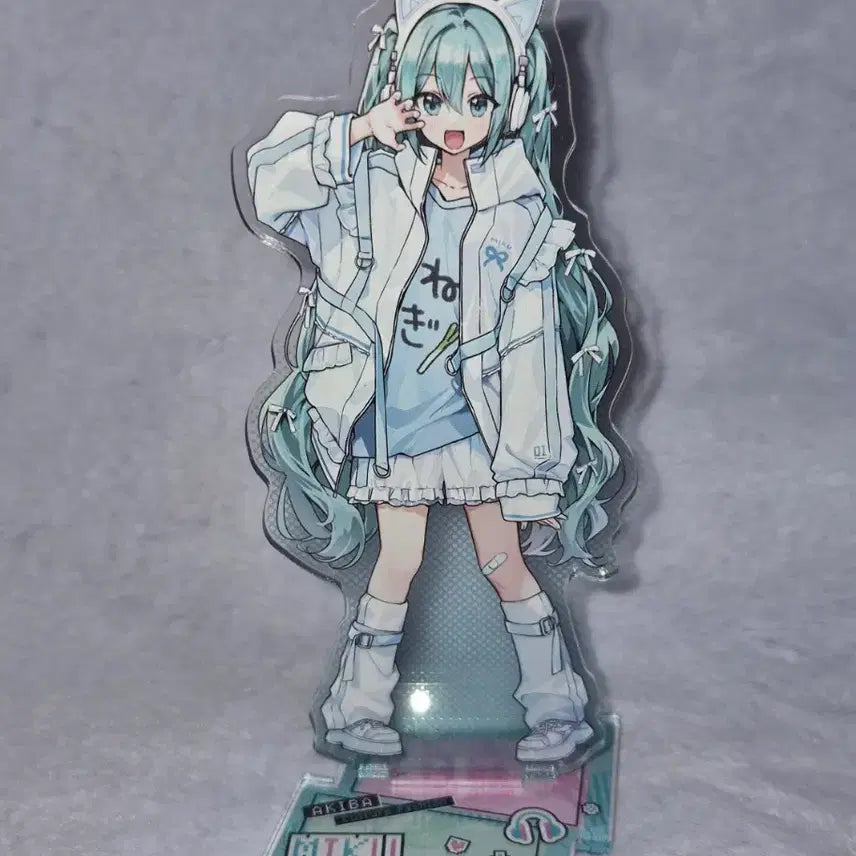 [BUNJANG] Hatsune Miku Akiba Culture Fashion Acrylic Stand / 하츠네미쿠 아키바 컬처 패션 아크릴스탠드