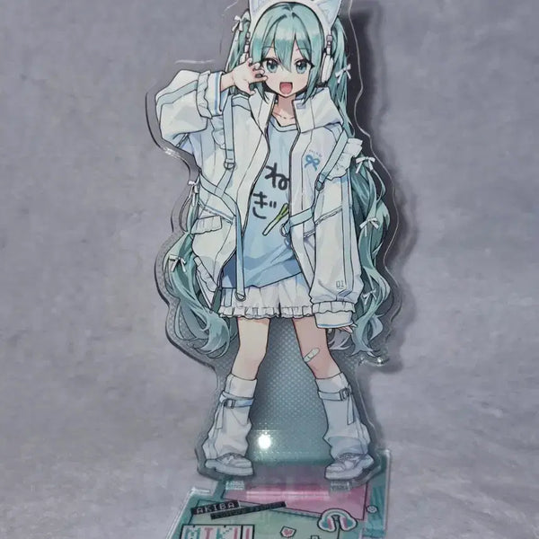 [BUNJANG] Hatsune Miku Akiba Culture Fashion Acrylic Stand / 하츠네미쿠 아키바 컬처 패션 아크릴스탠드