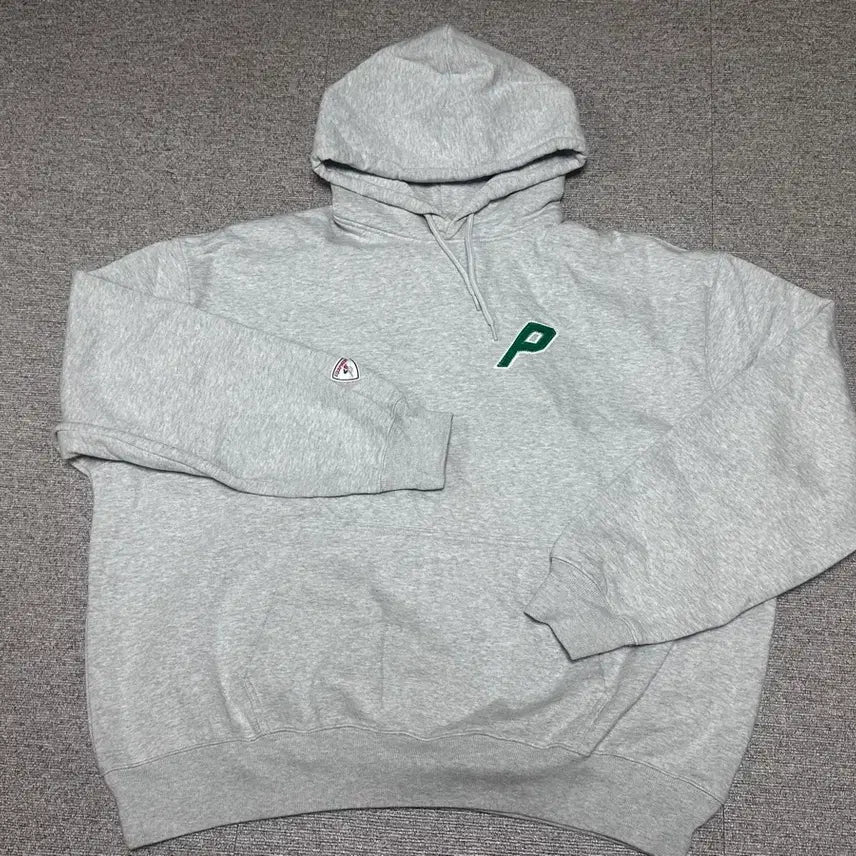 [BUNJANG] Palace Athletics Hoodie Grey XL / 팔라스 애슬리크 후드티 그레이 xl사이즈
