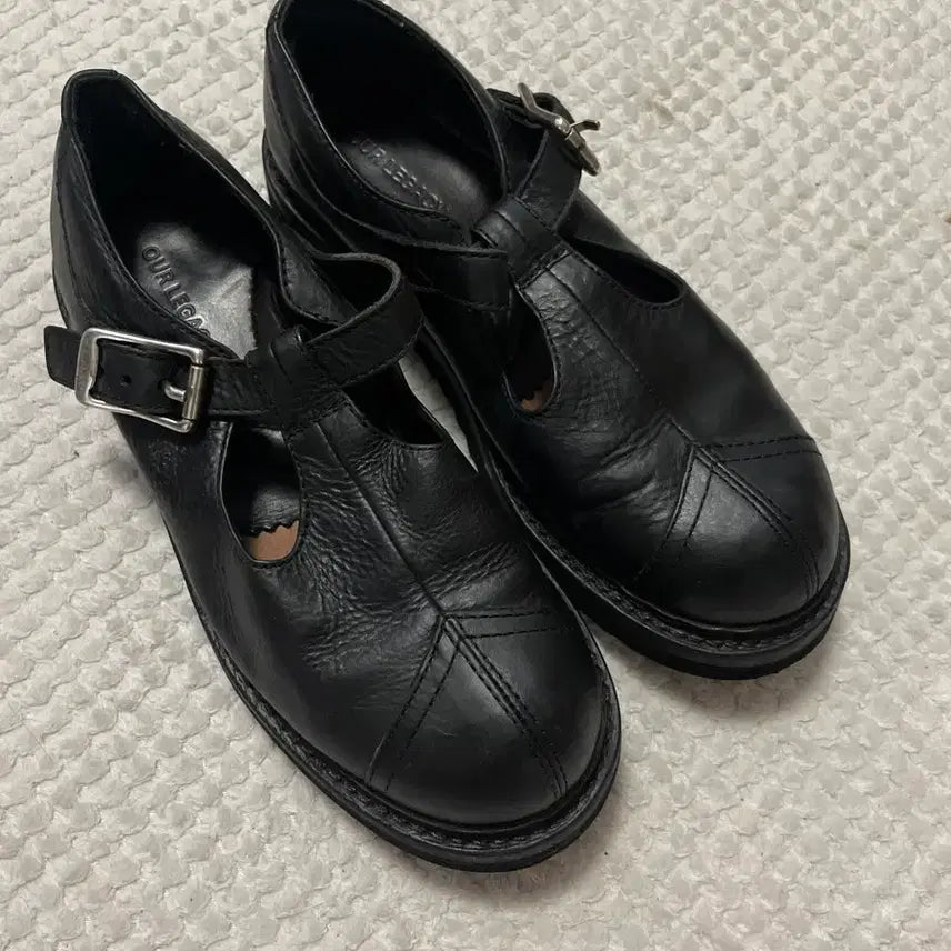 [BUNJANG] OUR LEGACY Camden Leather Mary Jane Shoes / [42] OUR LEGACY 아워레가시 캠든 가죽 메리제인 슈즈