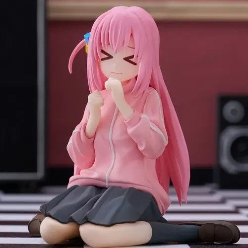 [BUNJANG] Bocchi the Rock! Sitting Bocchi Figure / 앉은 봇치 피규어