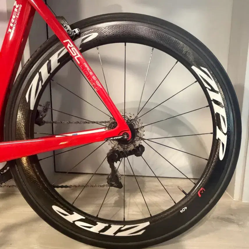 [BUNJANG] ZIPP 404 Firecrest Rim Brake Tubular Wheelset / ZIPP 404 파이어크레스트 림브레이크  튜블러 휠셋
