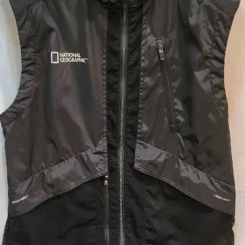 [BUNJANG] National Geographic Men's Vest Black / 내셔널지오그래픽 남성 조끼 블랙