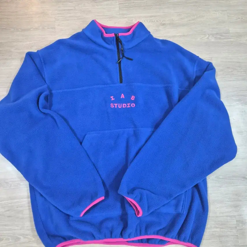 [BUNJANG] IAPB x Thor Fleece XL Blue Pink / 아이앱x토르 플리스 XL 블루핑크