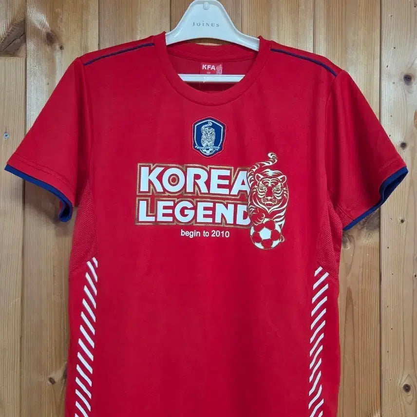 [BUNJANG] KFA South Korea Legend Soccer Jersey / KFA 대한민국 레전드 축구 유니폼