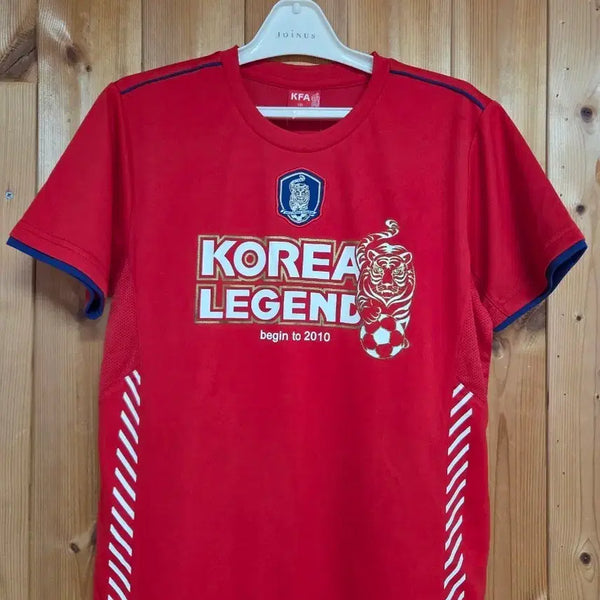 [BUNJANG] KFA South Korea Legend Soccer Jersey / KFA 대한민국 레전드 축구 유니폼
