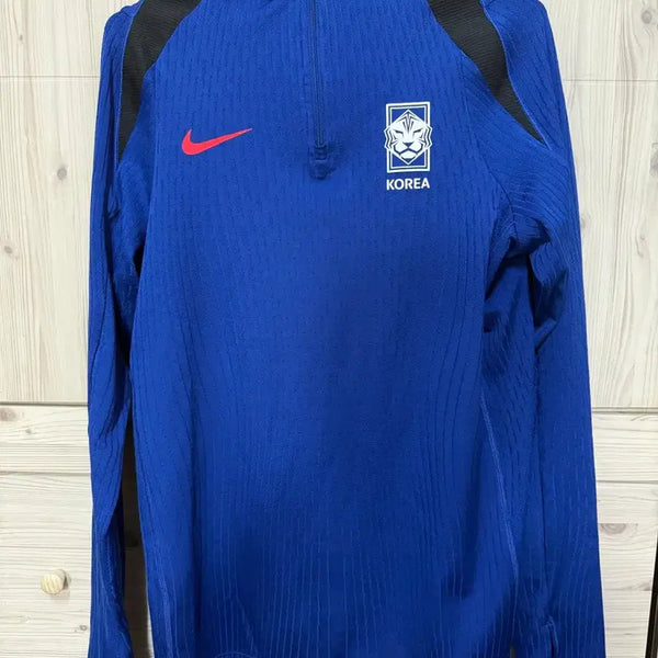 [BUNJANG] Korea Drill Top Player Issued Training Top / 한국 드릴탑 선수지급용 트레이닝 탑(급처)