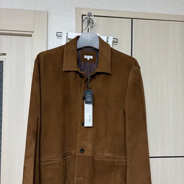 [BUNJANG] Woodby Goat Suede Jacket / 1) 우드비 고트 스웨이드 자켓 새상품 팝니다