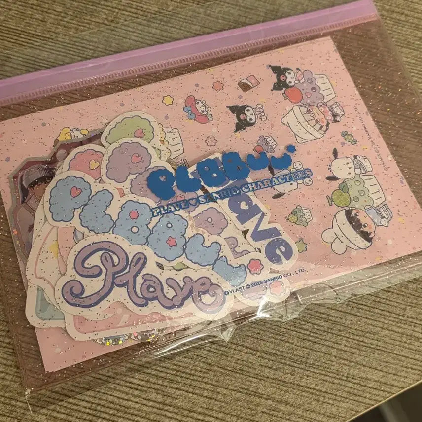 [BUNJANG] PLAVE Ppoo Sticker Sealed / 플레이브 뿌 스티커 미개봉