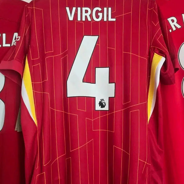 [BUNJANG] Liverpool 24/25 Season Van Dijk Replica Jersey - Men's M / 리버풀 24/25시즌 유니폼 반다이크 해외 M