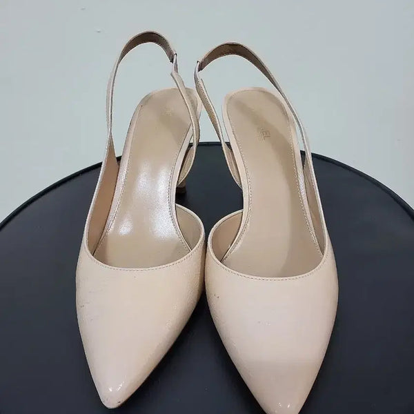 [BUNJANG] Michael Kors Beige Strap Heels / 마이클코어스 베이지 스트랩 힐.260806