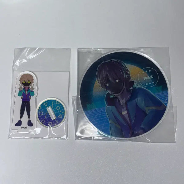 [BUNJANG] Milky Subway Max Tokyo Tower Collaboration Random Acrylic Coaster Bundle Set / 은하특급 밀키 서브웨이 맥스 도쿄타워 랜덤 아크릴 코스터 미사용 새상품 일괄