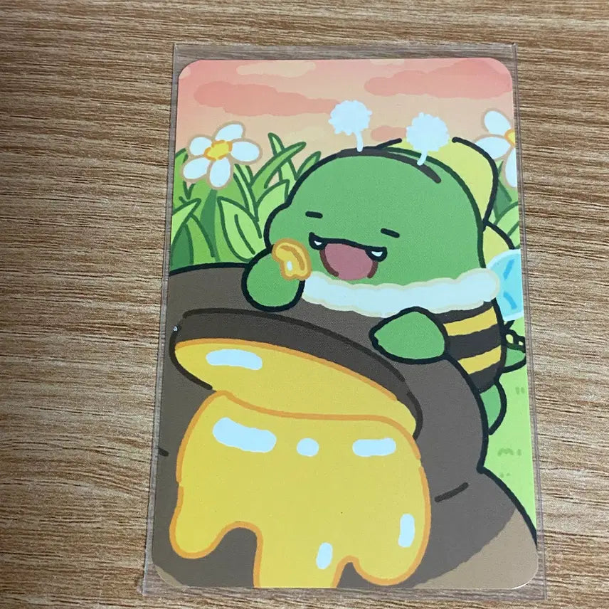 [BUNJANG] Pixelly Dinosaur Bee Photocard GS Collaboration Snack POB / [픽셀리] 공룡 꿀벌 포토카드 / GS 콜라보 스낵 특전