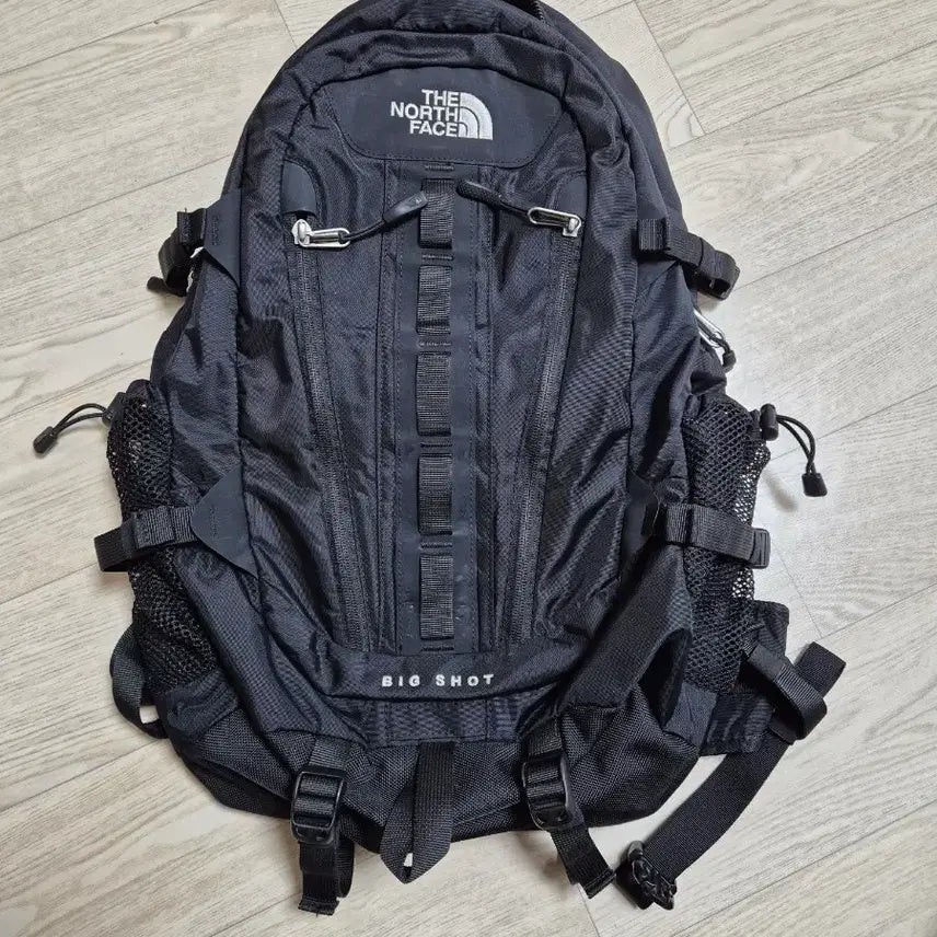 [BUNJANG] The North Face Big Shot Backpack Black / 노스페이스 빅샷 백팩 블랙