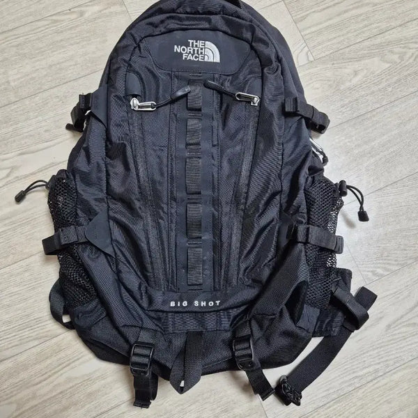 [BUNJANG] The North Face Big Shot Backpack Black / 노스페이스 빅샷 백팩 블랙