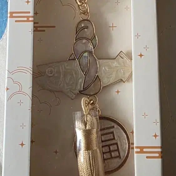 [BUNJANG] Mom's Touch Pollack Keyring / 맘스터치 명태 키링입니다.