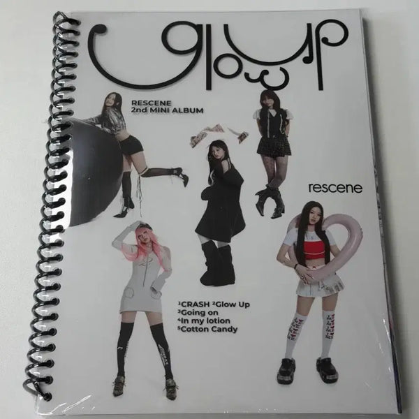 [BUNJANG] Lesene Glow Up Photobook (Sealed) / 리센느 미개봉 앨범 글로우업 포토북 glow up