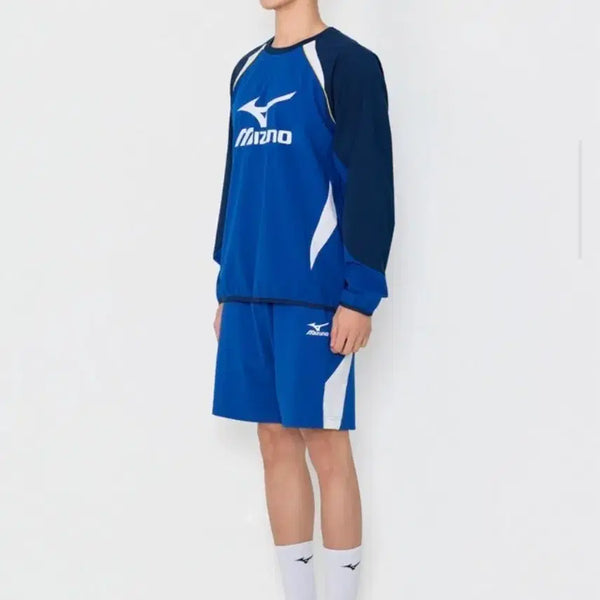[BUNJANG] Mizuno Fiste Training Set - Blue, 2XL / 미즈노 피스테+반바지 2XL 블루