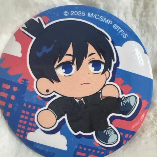 [BUNJANG] Chainsaw Man Aki SD Can Badge / 체인소맨 아키 SD 캔뱃지