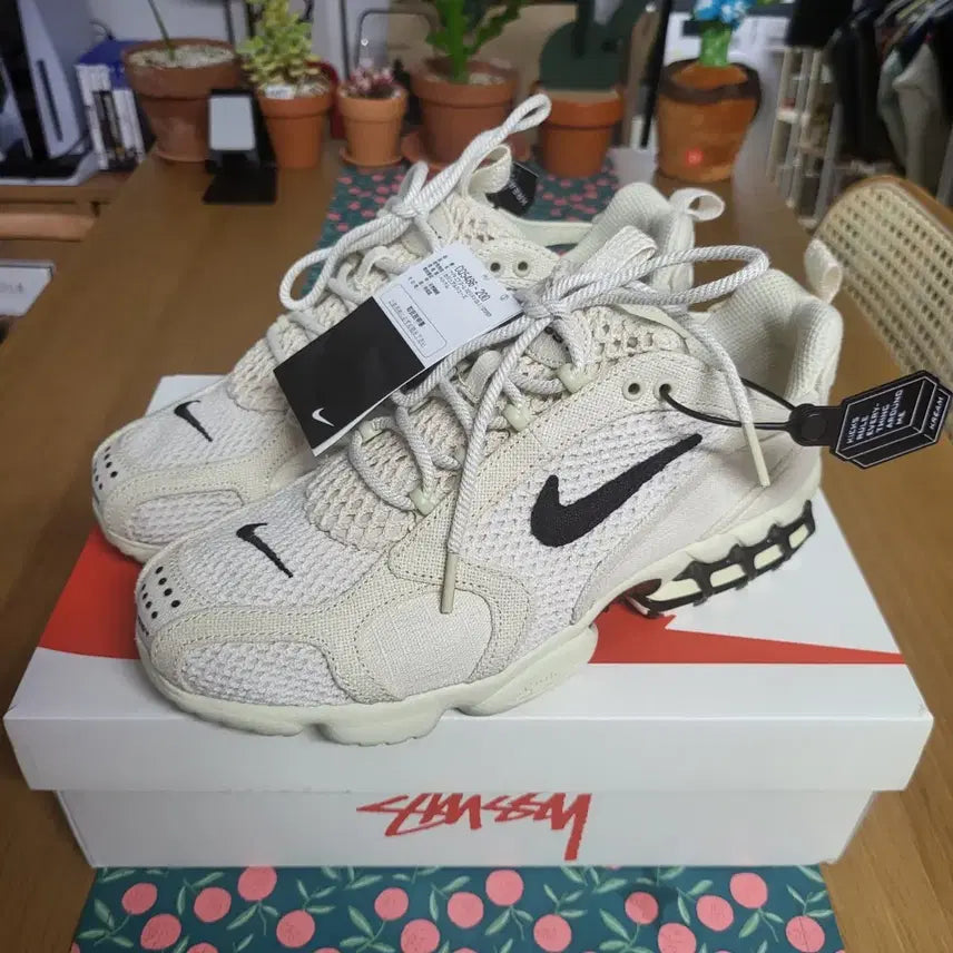 [BUNJANG] Nike Air Zoom Spiridon Cage 2 Fossil (275) / [새상품]나투시 에어줌 스피리돈 케이지2 파슬 275