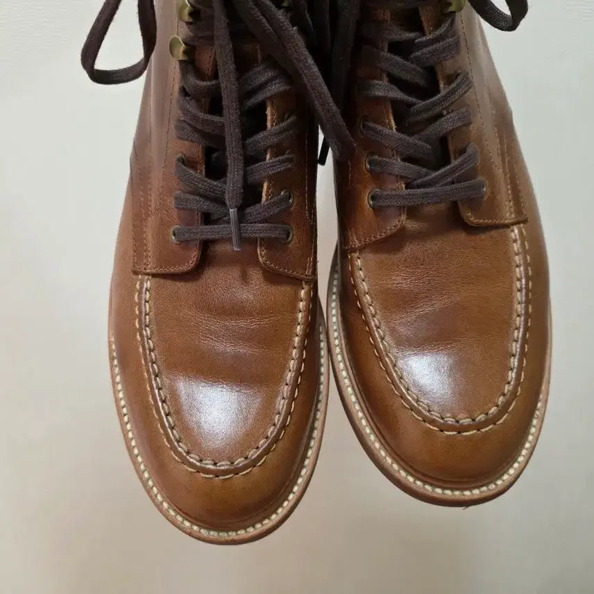[BUNJANG] J.Crew Kenton Pacer Rustic Canoe Boots 7.5D / j.crew kenton pacer 제이크루 켄톤 패이서 7.5d 판매