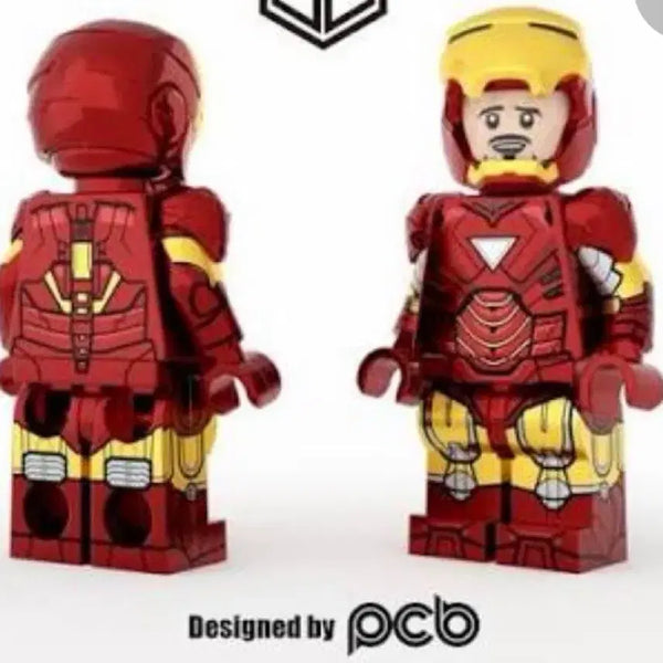 [BUNJANG] LEGO Custom PCB Phoenix Custom Iron Man Mark 6 / 레고 커스텀 PCB 피닉스 커스텀 아이언맨마크6
