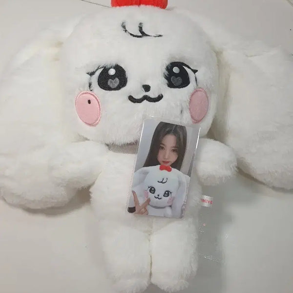 [BUNJANG] IVE School Pop-Up Wonyoung Doll + Photocard Set / 아이브 스쿨 팝업 원영 인형 + 포토카드