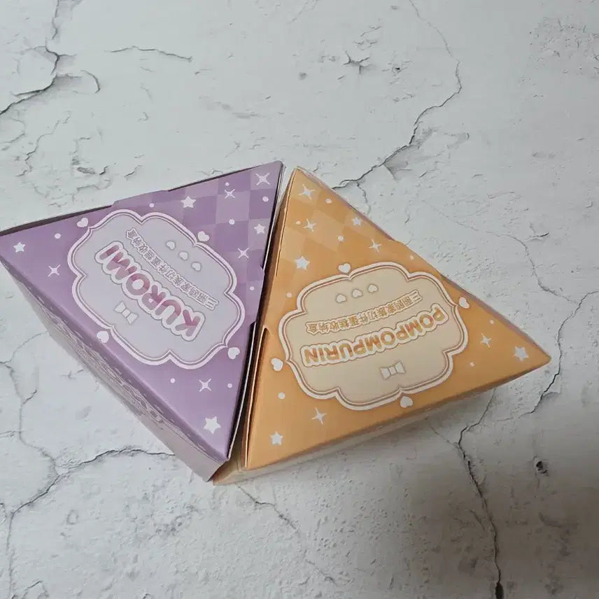 [BUNJANG] Sanrio "Choco Cake" Accessory Storage Box / 산리오 조각케이크 악세사리보관함
