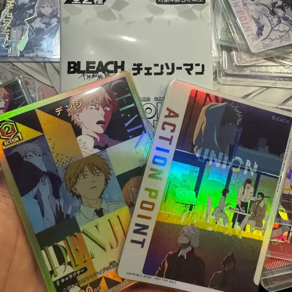 [BUNJANG] Union Arena Bleach Chainsaw Man Promo Card Pack (Sealed) / 유니온아레나 블리치 체인소맨 프로모카드팩 미개봉