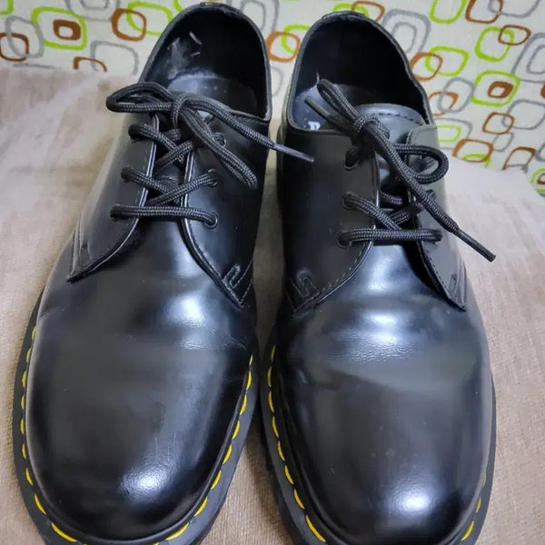 [BUNJANG] Dr. Martens 1461 Bex 3-Eye Platform Shoes / 닥터마틴1461 벡스 3홀 270