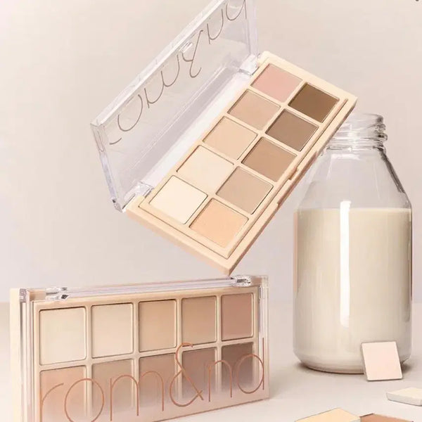 [BUNJANG] Rom&nd Better Than Palette Shade 16 Soymilk Garden / 롬앤 두유 팔레트