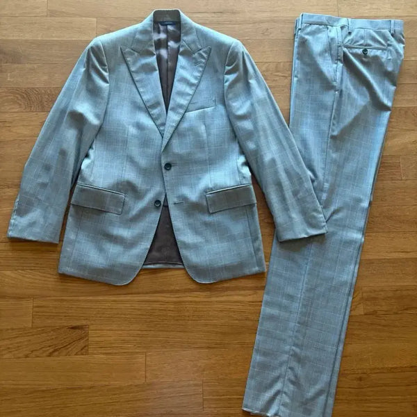 [BUNJANG] Brooks Brothers Regent Fit Glen Check Wool Suit Set / (새제품)브룩스브라더스 셋업 리젠트핏