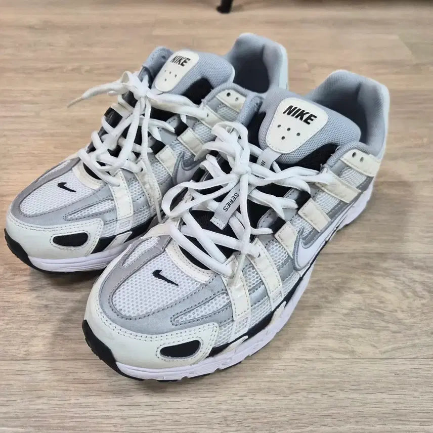 [BUNJANG] Nike P-6000 Sail Wolf Grey (270mm) / 나이키 P-6000 세일 울프 그레이 270
