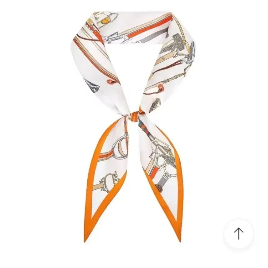 [BUNJANG] AIGNATURE Silk Scarf / 새상품)아이잗바바 실크 스카프