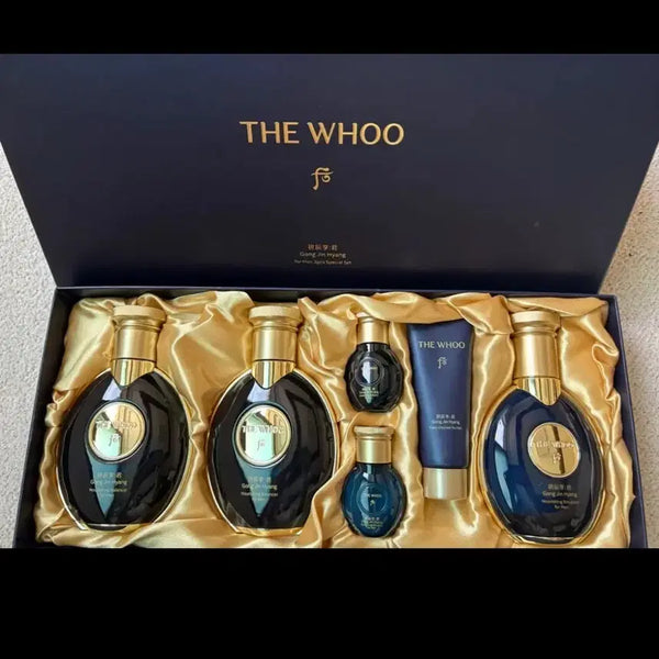 [BUNJANG] The History of Whoo Gongjinhyang for Men Special Set (Skin x2 + Lotion x1) / 더후 공진향 남성 3종 (스킨2+로션1)2029새상품