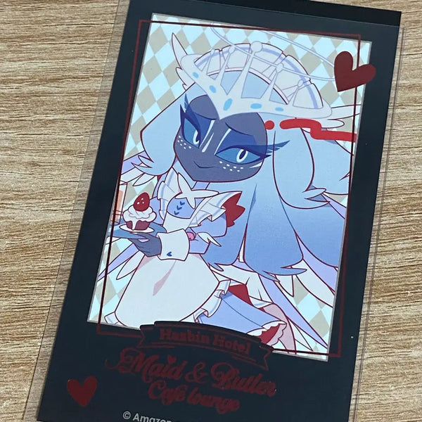 [BUNJANG] Hazbin Hotel Sera SD Photocard - Animate Collab Cafe / [해즈빈호텔] 세라 SD 포토카드 / 애니메이트 콜라보카페