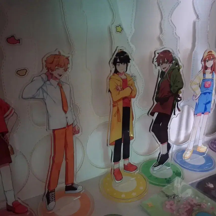 [BUNJANG] Pixelie Acrylic Stand Bundle Set / 픽셀리 아크릴스탠드 일괄 판매