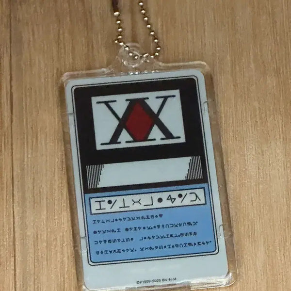 [BUNJANG] Hunter x Hunter License Card / 헌터헌터 라이센스 카드